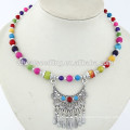 2014 new product yiwu imitation jewelry fashion cheap Imitation of Bohemia necklaces